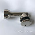Conector de esquina de pared a vidrio para la puerta de la ducha